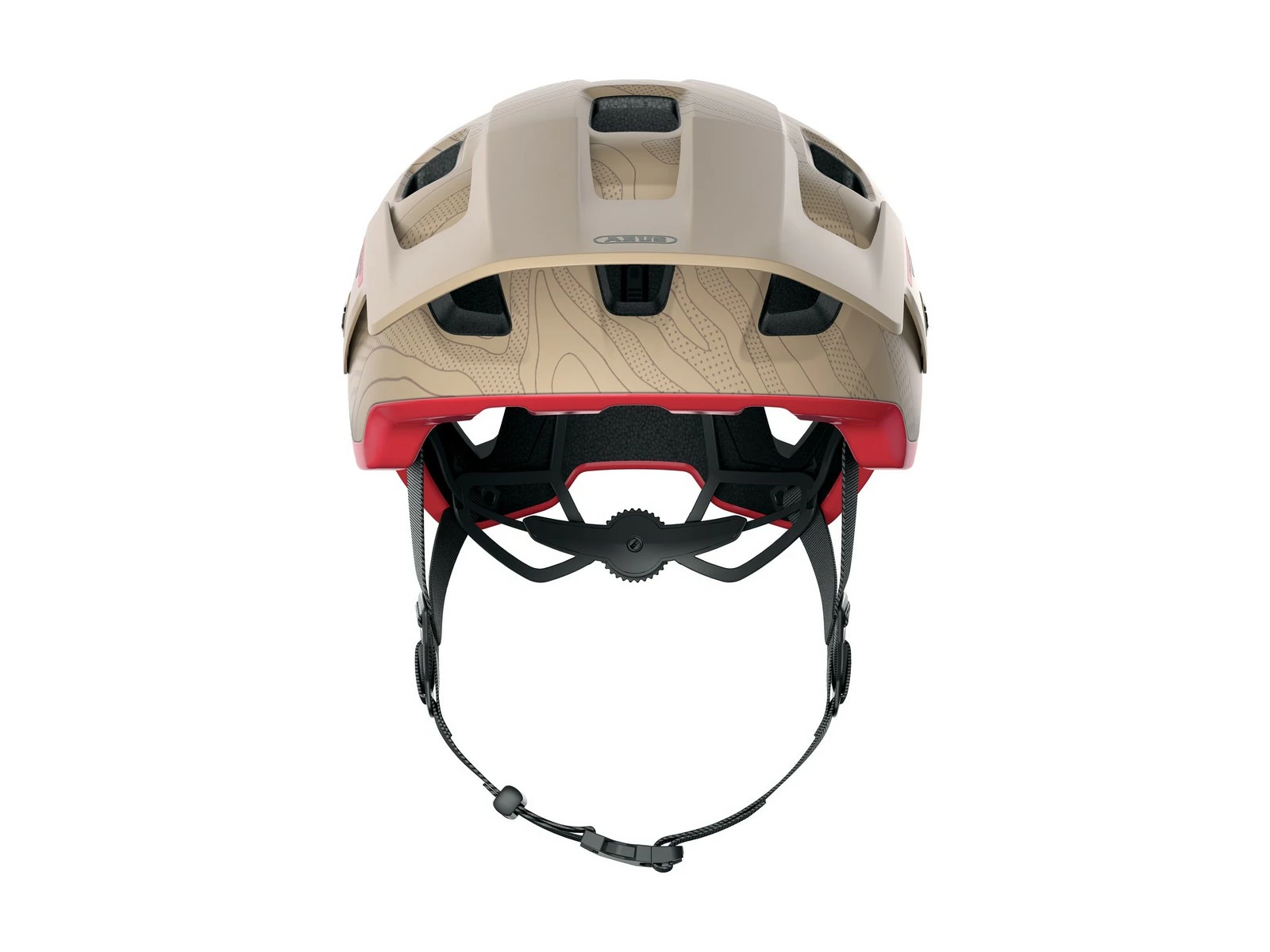 ABUS Casque MoDrop VTT Dusky Camel 4 ABUS Casque MoDrop VTT Dusky Camel – Image 2