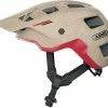 ABUS Casque MoDrop VTT Dusky Camel -Promos Vtt Complets Boutique abus casque modrop vtt dusky camel