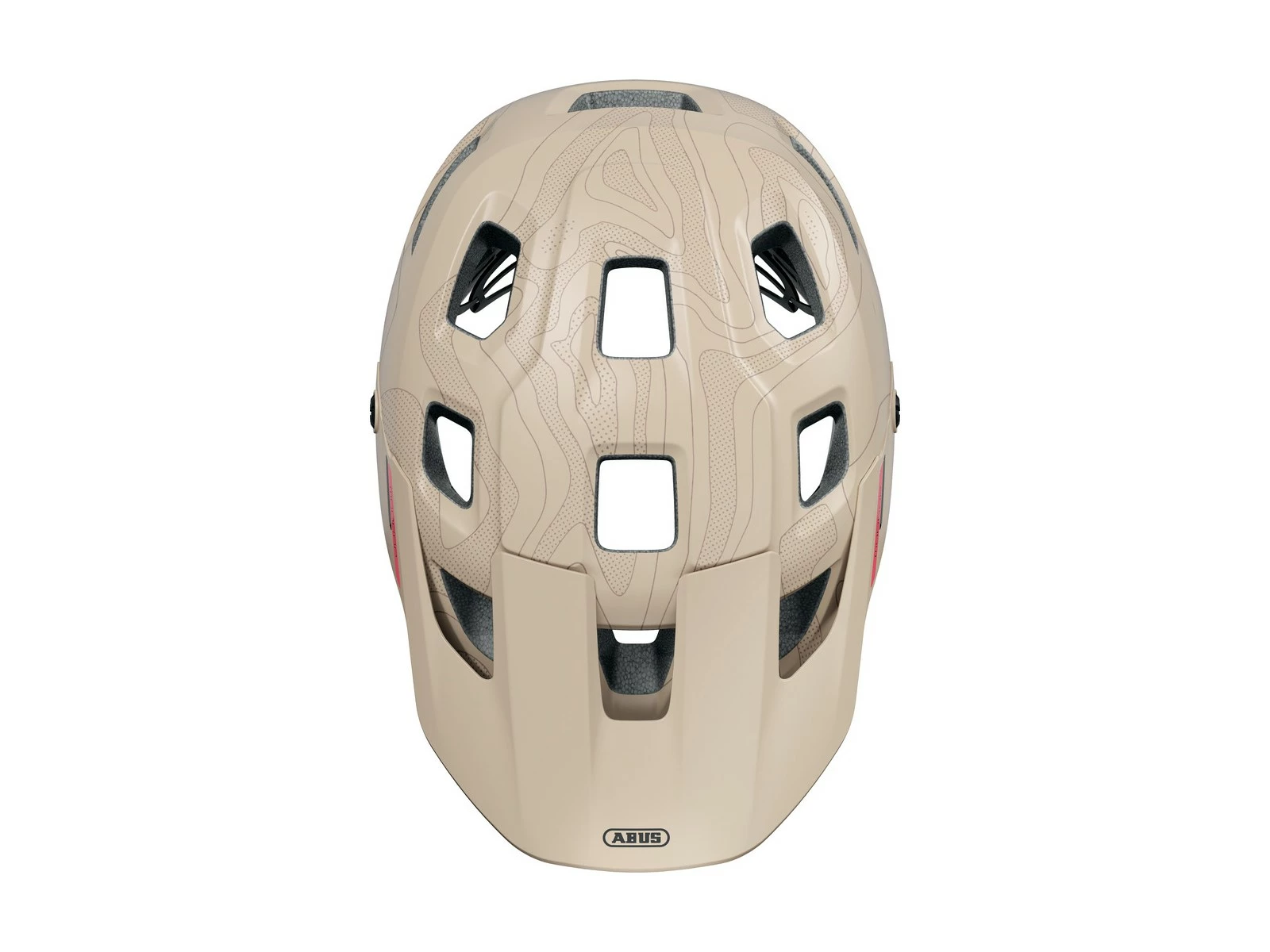 ABUS Casque MoDrop VTT Dusky Camel 6 ABUS Casque MoDrop VTT Dusky Camel – Image 4