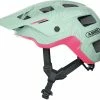 ABUS Casque MoDrop VTT Iced Mint -Promos Vtt Complets Boutique abus casque modrop vtt iced mint