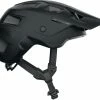 ABUS Casque MoDrop VTT Velvet Black -Promos Vtt Complets Boutique abus casque modrop vtt velvet black