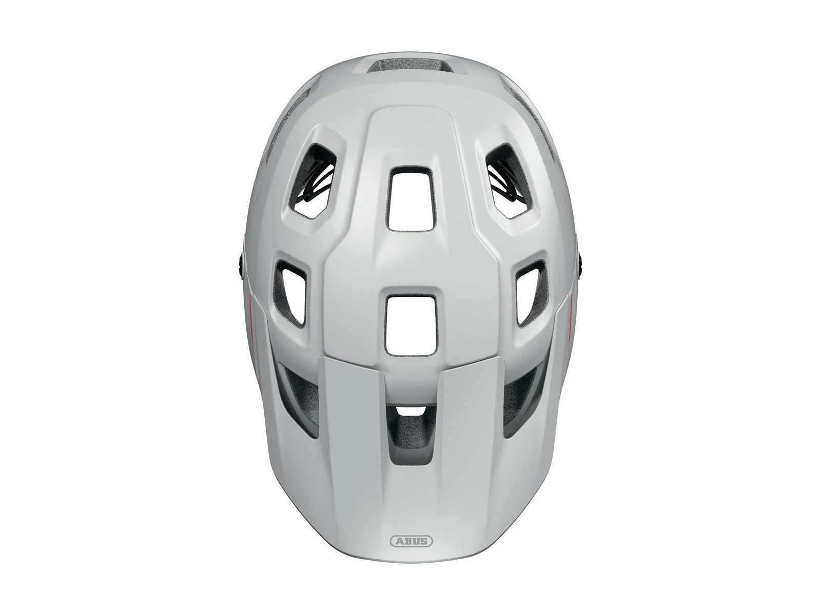 ABUS Casque VTT MoDrop Polar White 6 ABUS Casque VTT MoDrop Polar White – Image 4