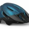 BLUEGRASS Rogue Casque VTT Teal Blue Metallic Matt -Promos Vtt Complets Boutique bluegrass rogue casque vtt teal blue metallic matt