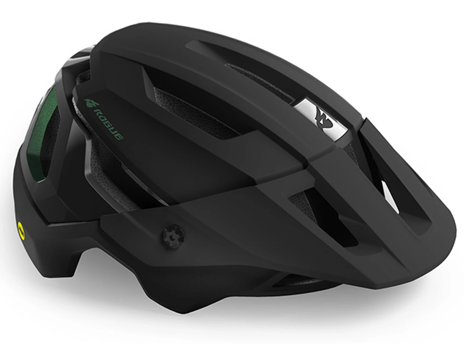 BLUEGRASS Rogue Core MIPS Casque VTT Noir 4 BLUEGRASS Rogue Core MIPS Casque VTT Noir – Image 2
