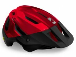 BLUEGRASS Rogue Core MIPS Casque VTT Rouge Métallisé -Promos Vtt Complets Boutique bluegrass rogue core mips casque vtt rouge metallise 2