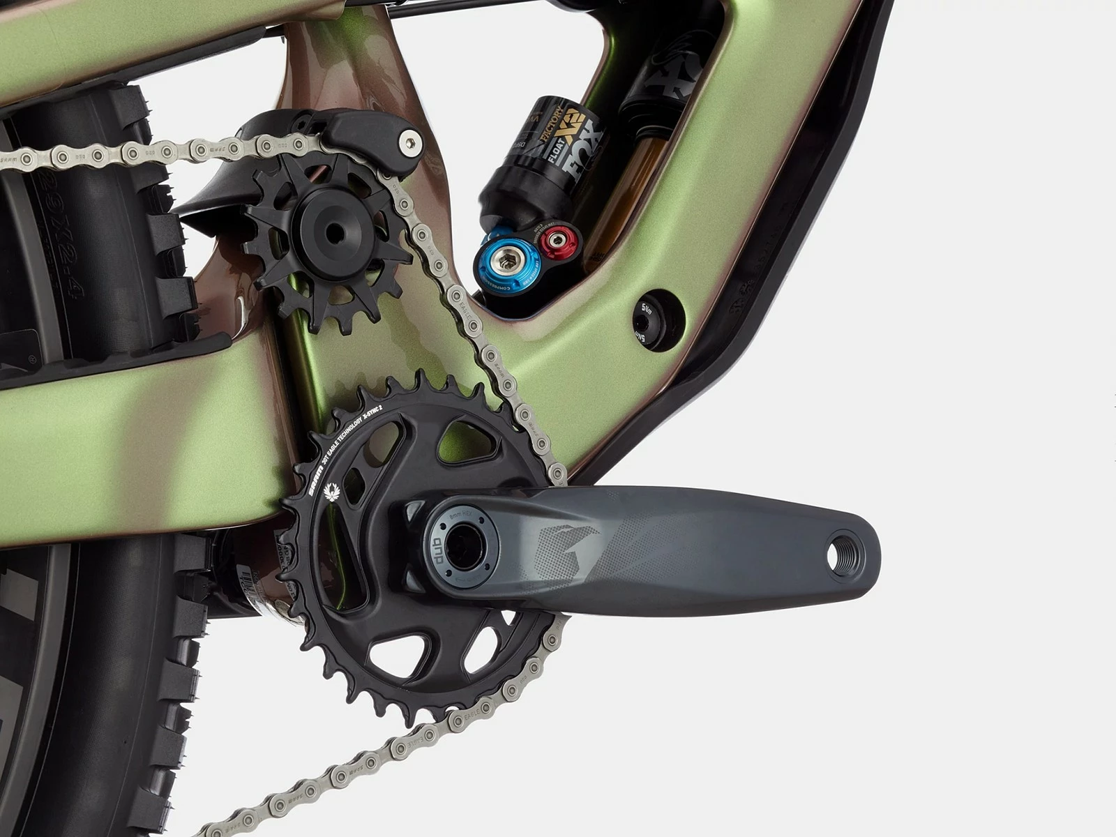 CANNONDALE Jekyll 1 VTT Enduro Beetle Green 2022 9 CANNONDALE Jekyll 1 VTT Enduro Beetle Green 2022 – Image 7