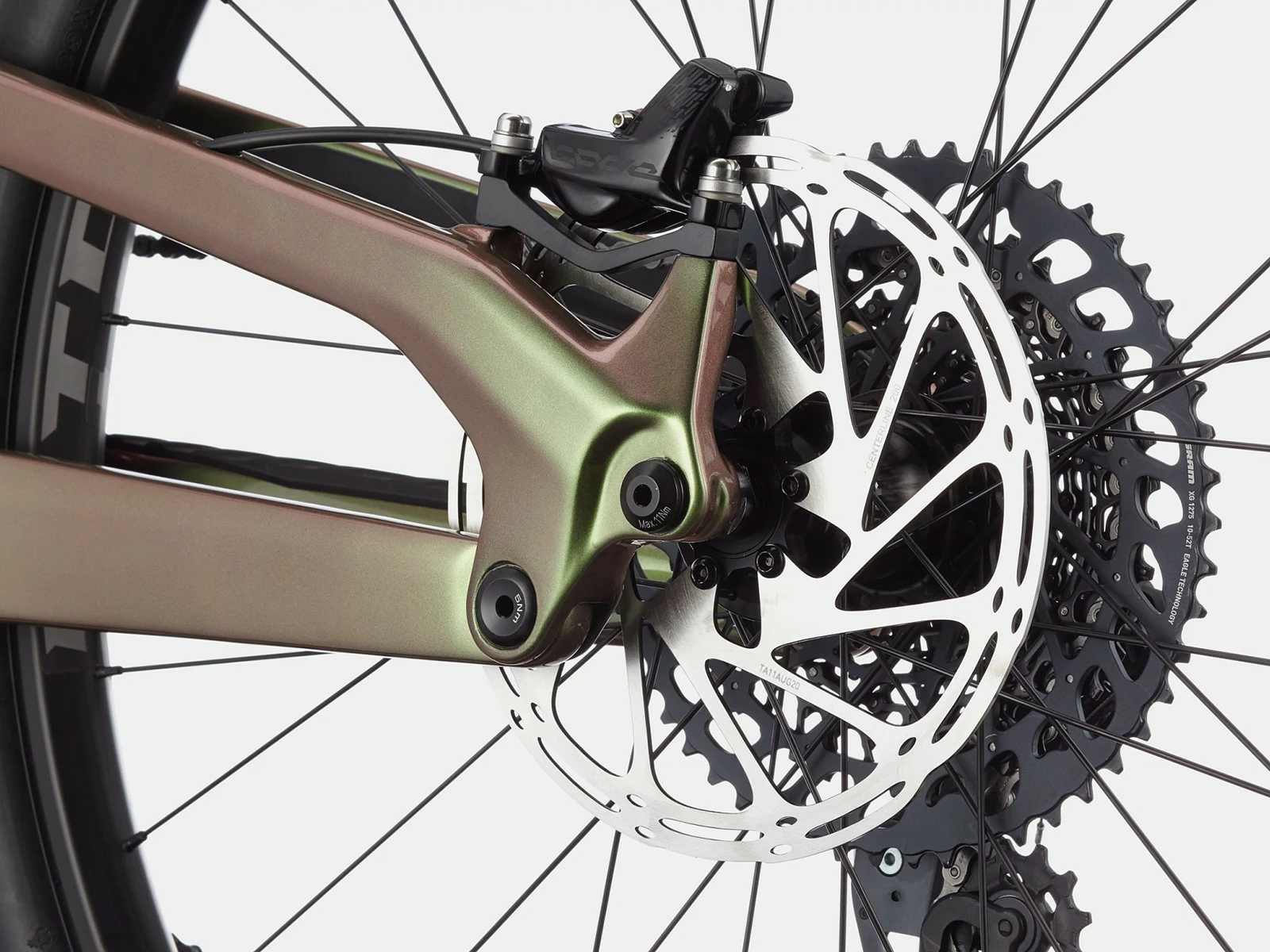 CANNONDALE Jekyll 1 VTT Enduro Beetle Green 2022 10 CANNONDALE Jekyll 1 VTT Enduro Beetle Green 2022 – Image 8