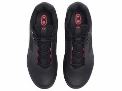 CRANKBROTHERS Chaussures VTT Mallet Lace Clip-in Noir Rouge -Promos Vtt Complets Boutique crankbrothers chaussures vtt mallet lace clip in noir rouge 3