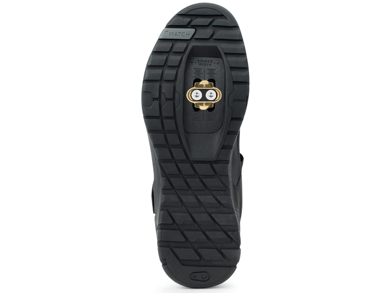 CRANKBROTHERS Mallet E BOA Clipin Chaussures VTT Enduro Black Gold 8 CRANKBROTHERS Mallet E BOA Clipin Chaussures VTT Enduro Black Gold – Image 6