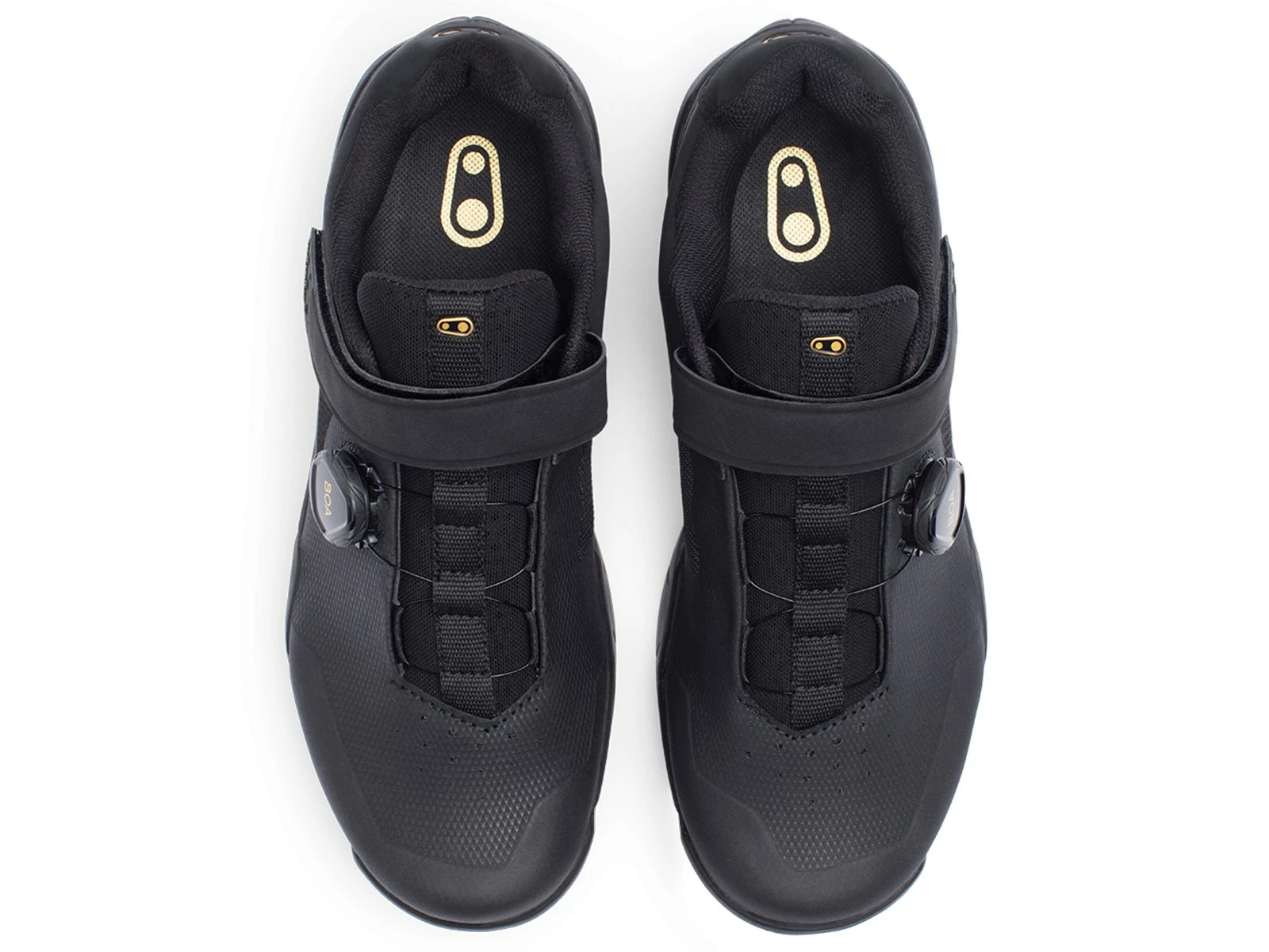 CRANKBROTHERS Mallet E BOA Clipin Chaussures VTT Enduro Black Gold 9 CRANKBROTHERS Mallet E BOA Clipin Chaussures VTT Enduro Black Gold – Image 7
