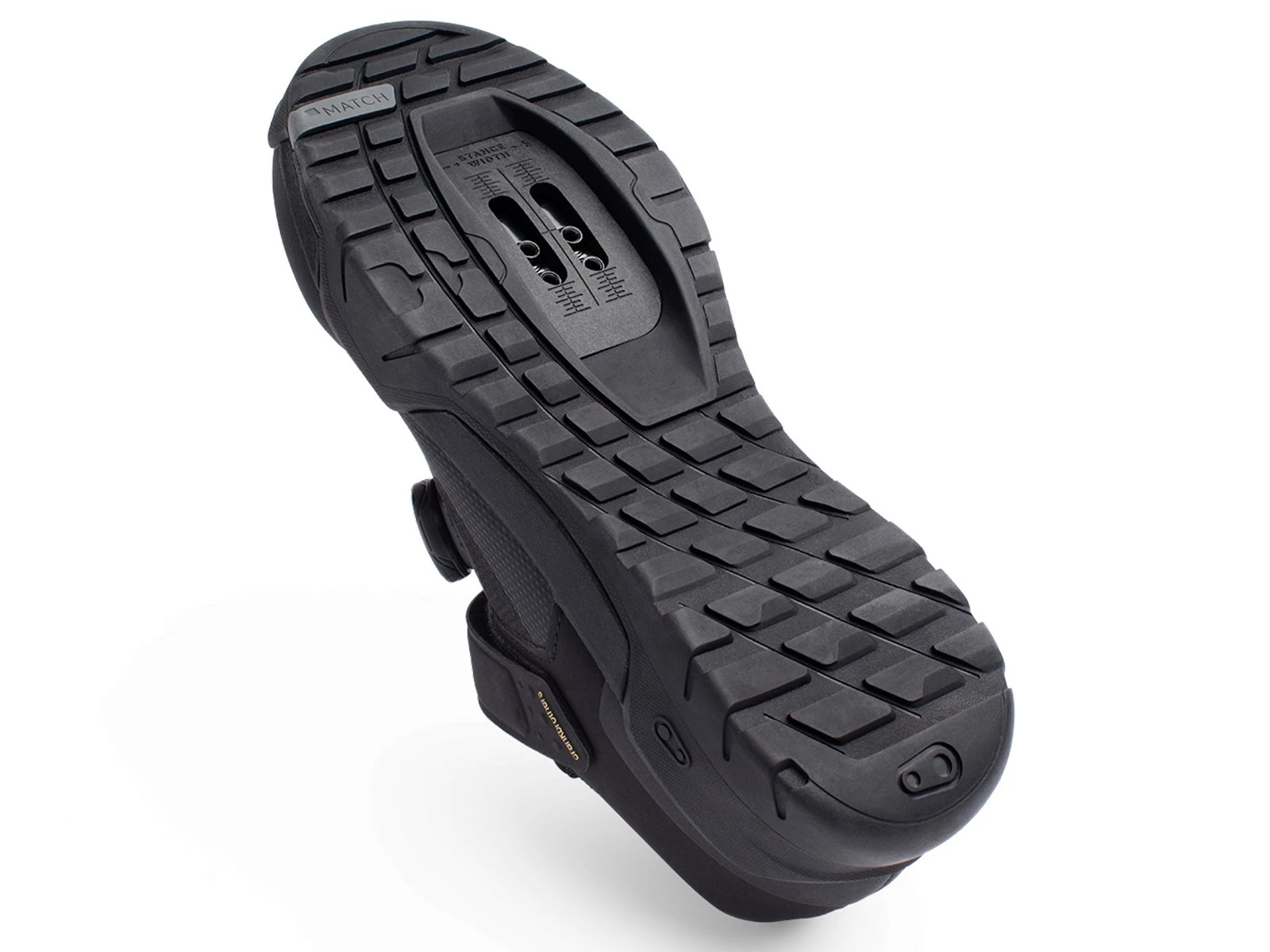 CRANKBROTHERS Mallet E BOA Clipin Chaussures VTT Enduro Black Gold 10 CRANKBROTHERS Mallet E BOA Clipin Chaussures VTT Enduro Black Gold – Image 8