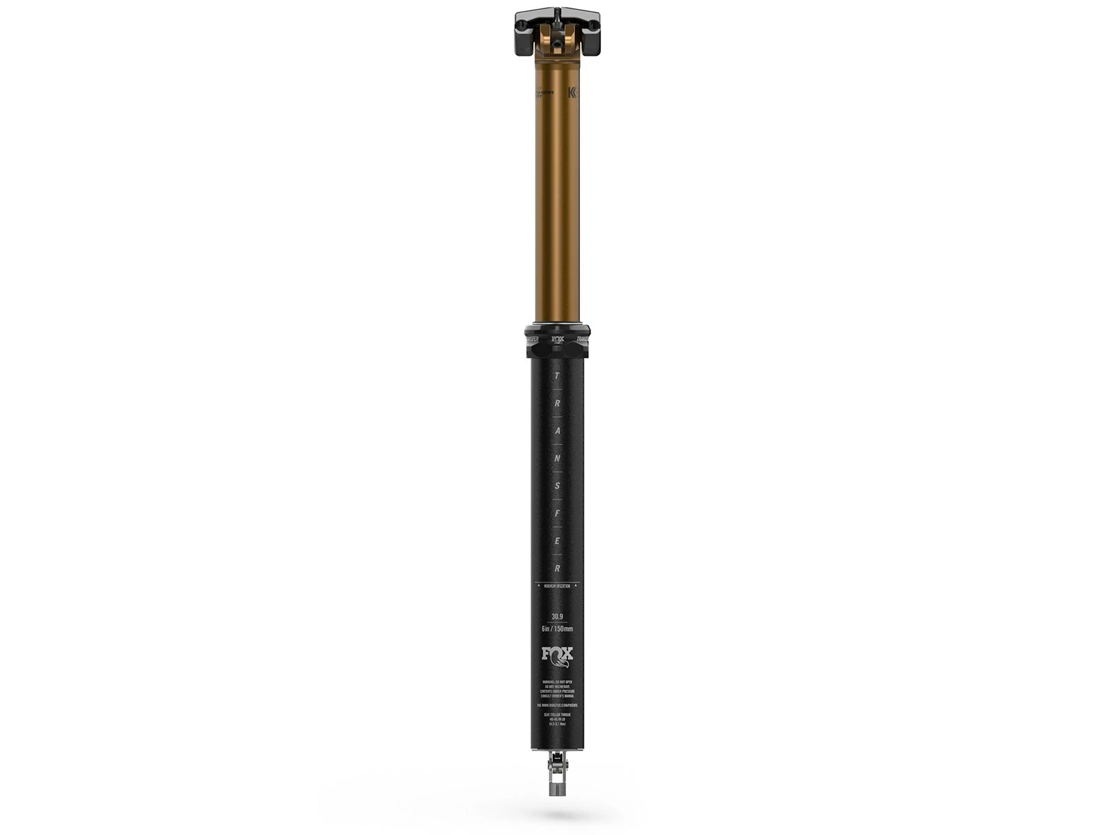 FOX FACTORY FOX Transfer Factory Tige De Selle Télescopique 2023 Câble Interne 125mm ⌀31,6mm 364mm 5 FOX FACTORY FOX Transfer Factory Tige De Selle Télescopique 2023 Câble Interne 125mm ⌀31,6mm 364mm – Image 3