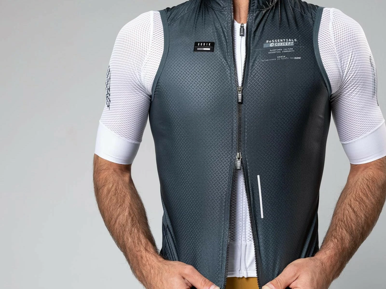 GOBIK Plus 2.0 Unisex Meteor Veste Sans Manches Warm 2023 6 GOBIK Plus 2.0 Unisex Meteor Veste Sans Manches Warm 2023 – Image 4