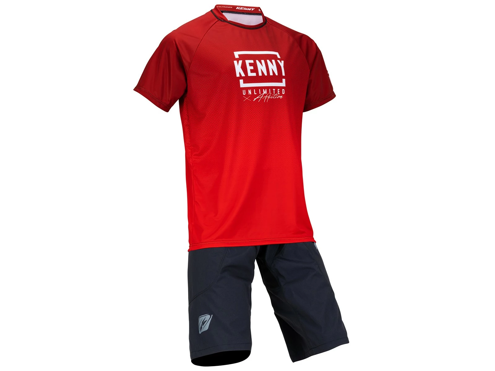 Kenny Racing KENNY Maillot Indy 2021 Manches Courtes Rouge 5 Kenny Racing KENNY Maillot Indy 2021 Manches Courtes Rouge – Image 3