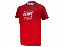 Kenny Racing KENNY Maillot Indy 2021 Manches Courtes Rouge