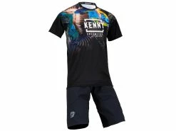 KENNY Racing Enduro Short Black 2021 -Promos Vtt Complets Boutique kenny racing enduro short black 2021 3