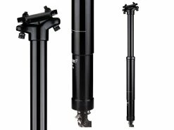 KS - Kind Shock Suspension KS Rage-I Tige De Selle Télescopique 125mm ⌀31,6mm 39,2cm -Promos Vtt Complets Boutique ks rage i tige de selle telescopique 125mm 316mm 392cm 1