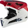 LEATT Casque Intégral MTB 4.0 ENDURO Rouge -Promos Vtt Complets Boutique leatt casque integral mtb 40 enduro rouge