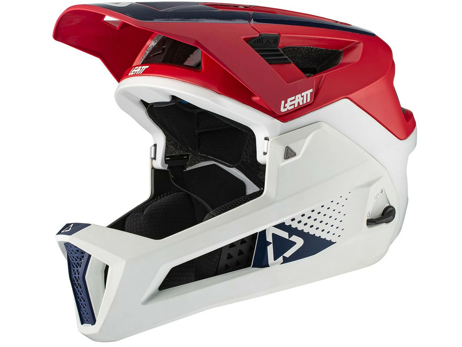 LEATT Casque Intégral MTB 4.0 ENDURO Rouge 3 LEATT Casque Intégral MTB 4.0 ENDURO Rouge