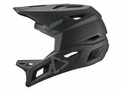 LEATT Casque Intégral MTB 4.0 Noir -Promos Vtt Complets Boutique leatt casque integral mtb 40 noir 1