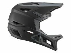 LEATT Casque Intégral MTB 4.0 Noir -Promos Vtt Complets Boutique leatt casque integral mtb 40 noir 2