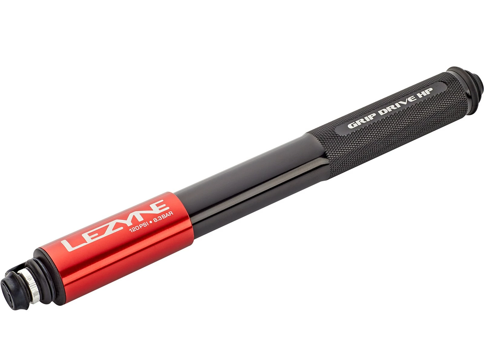 LEZYNE Grip Drive HP Pompe à Main + Support Cadre Vélo 5 LEZYNE Grip Drive HP Pompe à Main + Support Cadre Vélo – Image 3