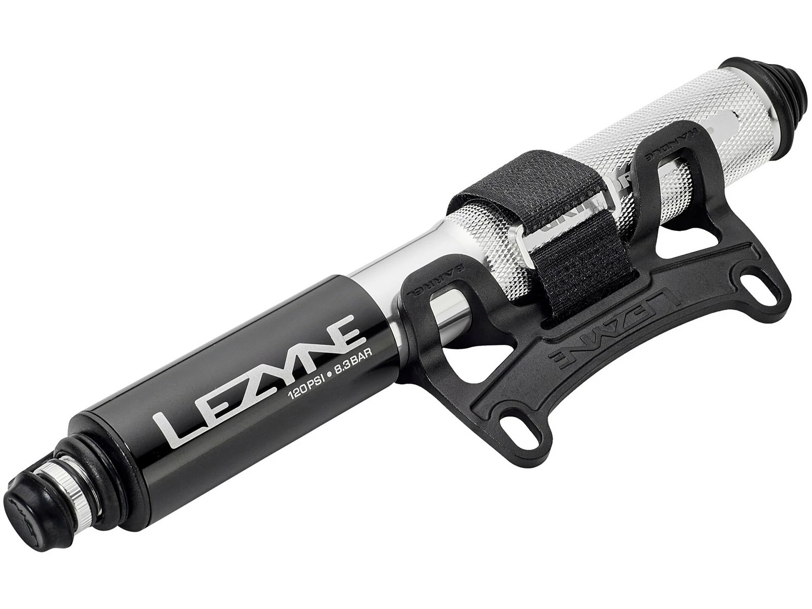 LEZYNE Grip Drive HP Pompe à Main + Support Cadre Vélo 7 LEZYNE Grip Drive HP Pompe à Main + Support Cadre Vélo – Image 5