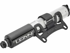 LEZYNE Grip Drive HV Pompe à Main + Support Cadre Vélo