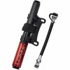 LEZYNE Lite Drive Mini Pompe Rouge + Support Cadre Vélo -Promos Vtt Complets Boutique lezyne lite drive mini pompe rouge support cadre velo