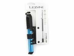 LEZYNE HP Drive Pompe à Main + Support Cadre Vélo