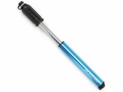 LEZYNE HP Drive Pompe à Main + Support Cadre Vélo -Promos Vtt Complets Boutique lezyne sport drive hp pompe a main bleu support cadre velo 3