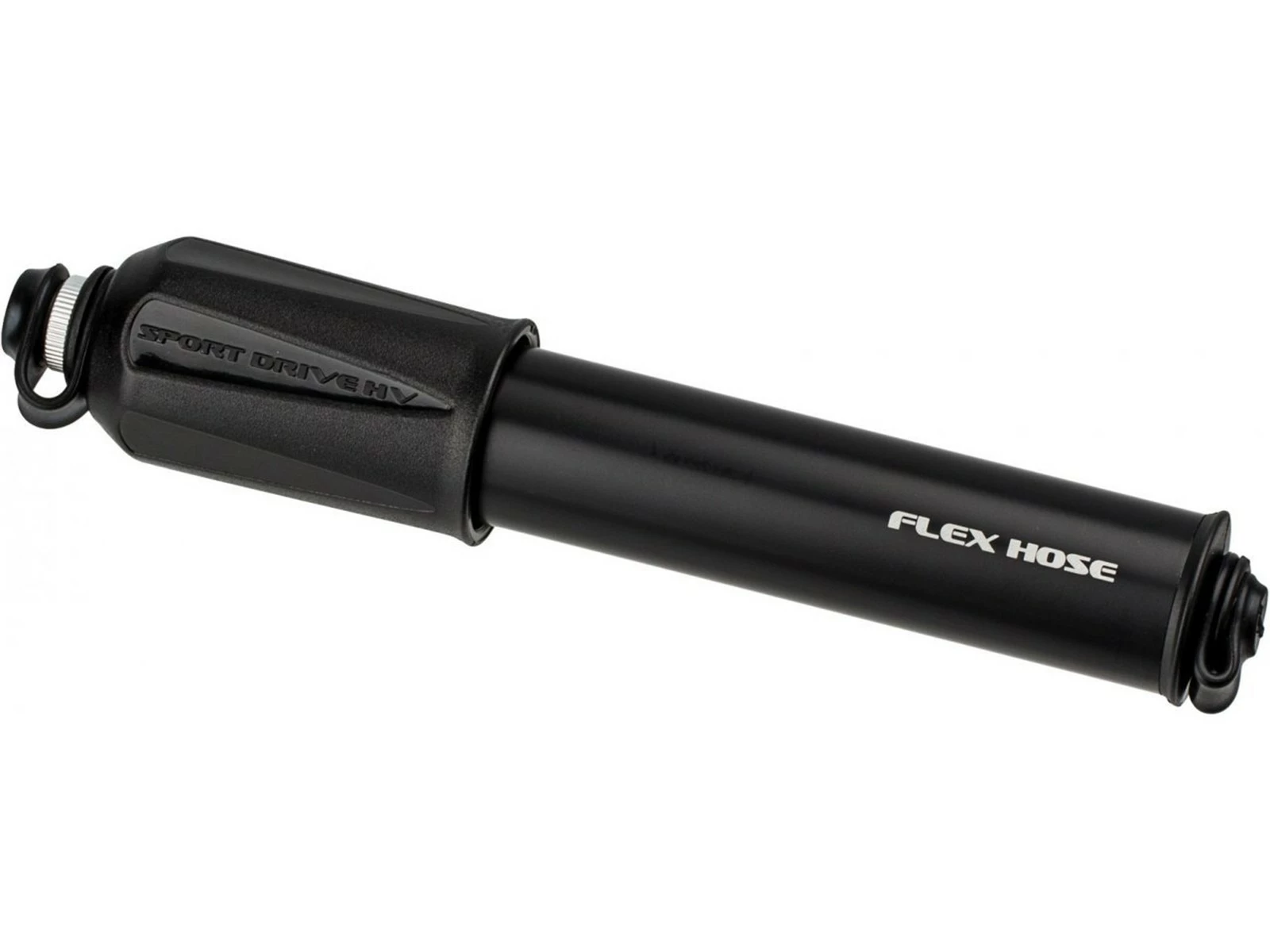 LEZYNE Sport Drive HV Pompe à Main Noire + Support Cadre Vélo 4 LEZYNE Sport Drive HV Pompe à Main Noire + Support Cadre Vélo – Image 2