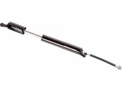 LEZYNE Tech Drive HV Pompe à Main Noire + Support Cadre Vélo -Promos Vtt Complets Boutique lezyne tech drive hv pompe a main noire support cadre velo 2