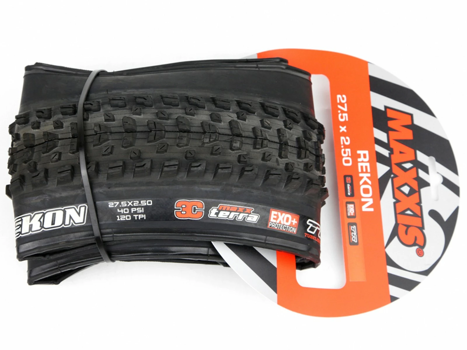 MAXXIS Assegai Pneu Souple 3C MaxxTerra EXO+ WT TR - 27,5 X 2,5 Pouces 7 MAXXIS Assegai Pneu Souple 3C MaxxTerra EXO+ WT TR - 27,5 X 2,5 Pouces – Image 5