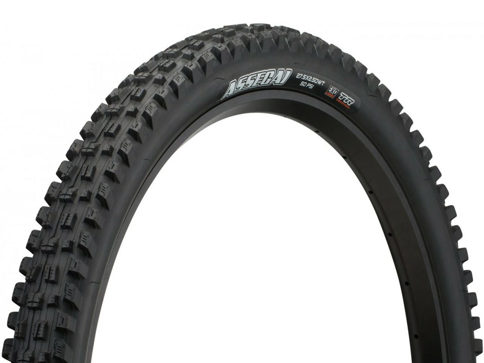 MAXXIS Assegai Pneu Souple Dual Exo WT TR - 27,5 X 2,5 Pouces 3 MAXXIS Assegai Pneu Souple Dual Exo WT TR - 27,5 X 2,5 Pouces