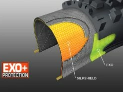 MAXXIS Minion DHF Pneu Souple MaxxTerra Exo+ WT TR - 27,5 X 2,6 Pouces -Promos Vtt Complets Boutique maxxis minion dhf pneu souple maxxterra exo wt tr 275 x 26 pouces 6