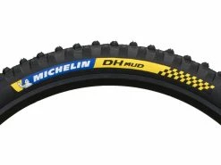 MICHELIN DH Mud Magi-X Pneu Rigide - 27,5 X 2,4 Pouces -Promos Vtt Complets Boutique michelin dh mud magi x pneu rigide 275 x 2 pouces 2