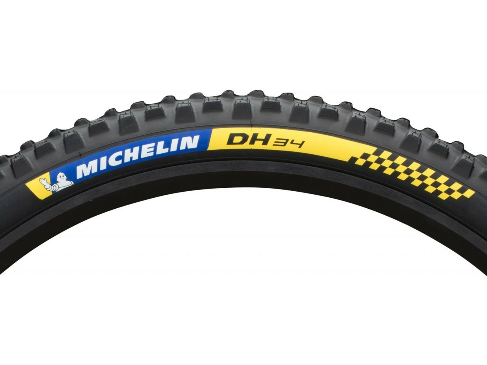 MICHELIN DH34 Bike Park Pneu Rigide - 29 X 2,4 Pouces 5 MICHELIN DH34 Bike Park Pneu Rigide - 29 X 2,4 Pouces – Image 3