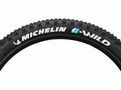 MICHELIN E-Wild Rear Pneu Souple - 27,5 X 2,6 Et 2,8 Pouces -Promos Vtt Complets Boutique michelin e wild rear pneu souple 275 x 26 et 28 pouces 2