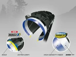 MICHELIN Wild Enduro Rear Competition Line Tubeless Ready - 27.5 X 2,40 Pouces -Promos Vtt Complets Boutique michelin wild enduro rear competition line tubeless ready 275 x 240 pouces 2