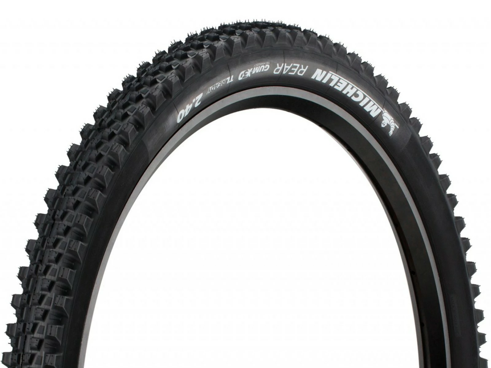 MICHELIN Wild Enduro Rear Pneu Souple Arrière Gum-X 27,5 X 2,4 Pouces 3 MICHELIN Wild Enduro Rear Pneu Souple Arrière Gum-X 27,5 X 2,4 Pouces
