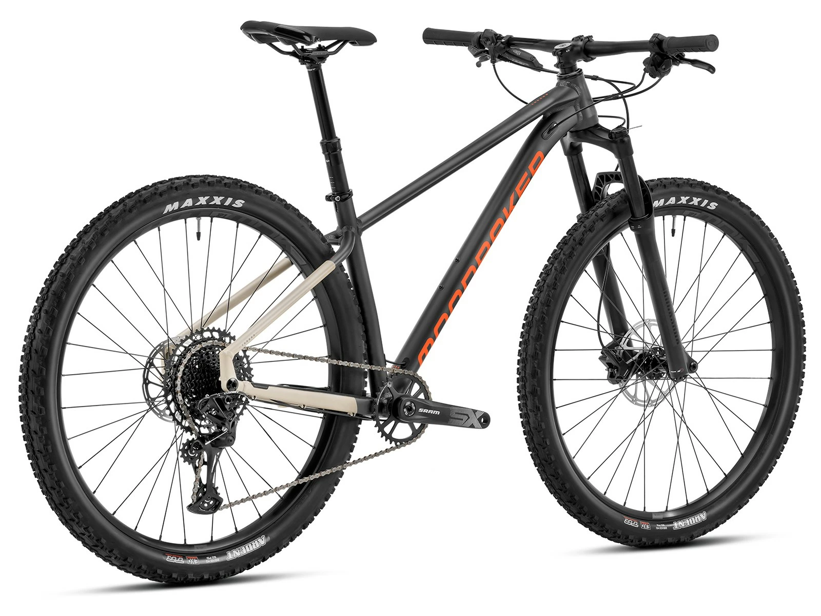 MONDRAKER Chrono DC VTT Graphite Grey Orange 2023 5 MONDRAKER Chrono DC VTT Graphite Grey Orange 2023 – Image 3