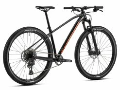 MONDRAKER Chrono VTT Black Orange 2023 -Promos Vtt Complets Boutique mondraker chrono vtt black orange 2023 2