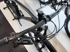 MONDRAKER Chrono VTT Black Silver 2022 -Promos Vtt Complets Boutique mondraker chrono vtt cross country 2022 black silver 5