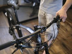 MONDRAKER Chrono VTT Black Silver 2022 -Promos Vtt Complets Boutique mondraker chrono vtt cross country 2022 black silver 6