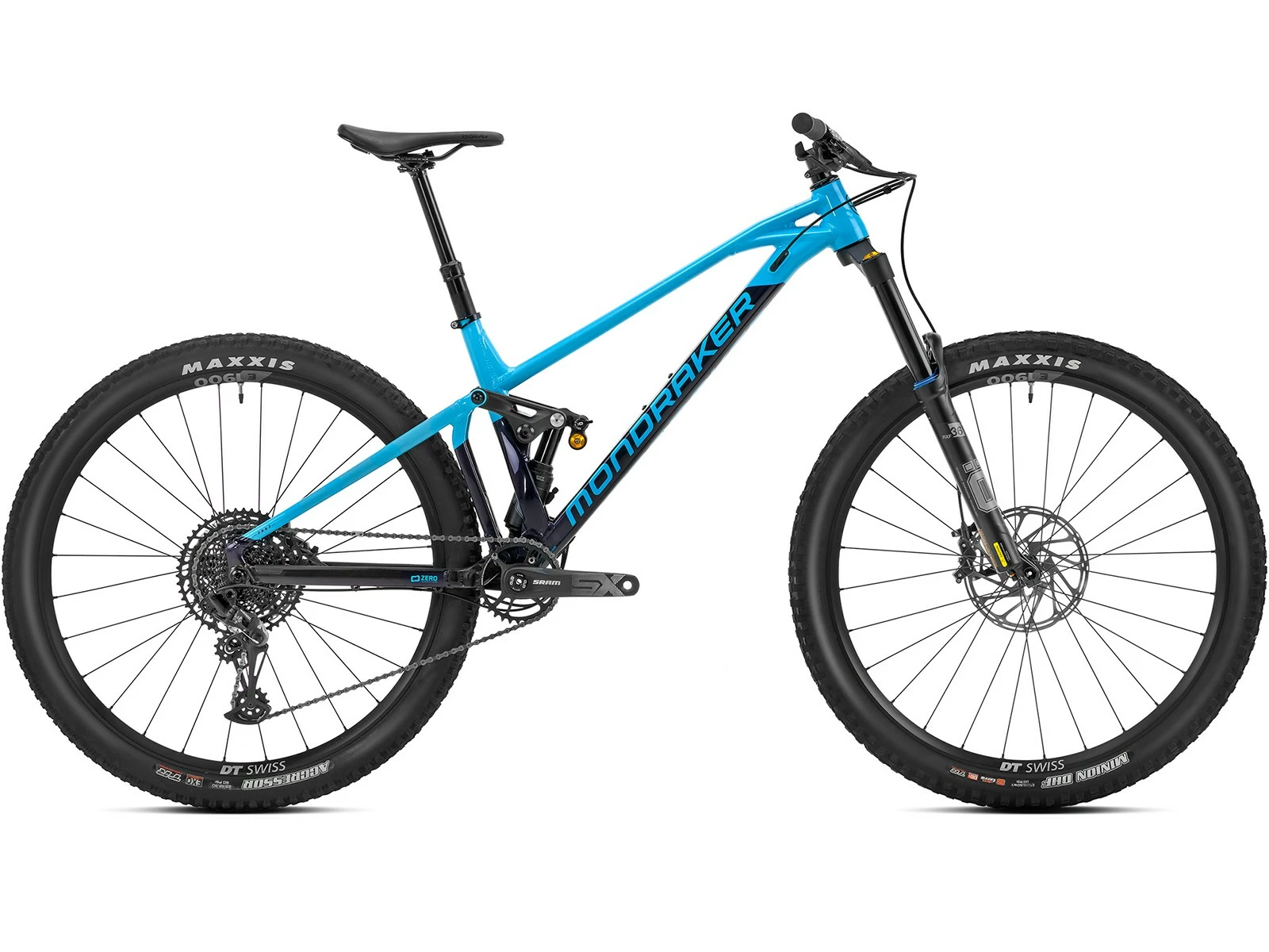 MONDRAKER Foxy R VTT All-Mountain Deep Purple / Light Blue 2023 3 MONDRAKER Foxy R VTT All-Mountain Deep Purple / Light Blue 2023