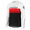 MONDRAKER Maillot Enduro Black Red Manches Longues -Promos Vtt Complets Boutique mondraker maillot enduro black red manches longues