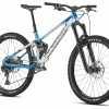 MONDRAKER Superfoxy VTT Enduro Silver Blue 2023 -Promos Vtt Complets Boutique mondraker superfoxy vtt enduro silver blue 2023