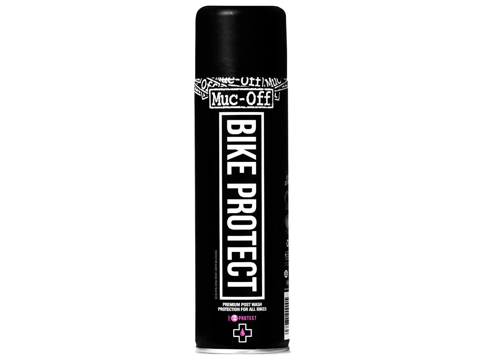 MUC-OFF Bike Protect Lustrant Anti-corrosion - Aérosol 500ml 3 MUC-OFF Bike Protect Lustrant Anti-corrosion - Aérosol 500ml