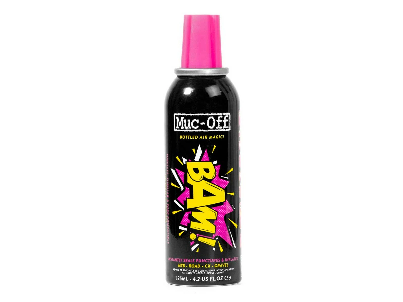 MUC-OFF B.A.M! Bombe De Réparation Crevaison - 125ml 3 MUC-OFF B.A.M! Bombe De Réparation Crevaison - 125ml